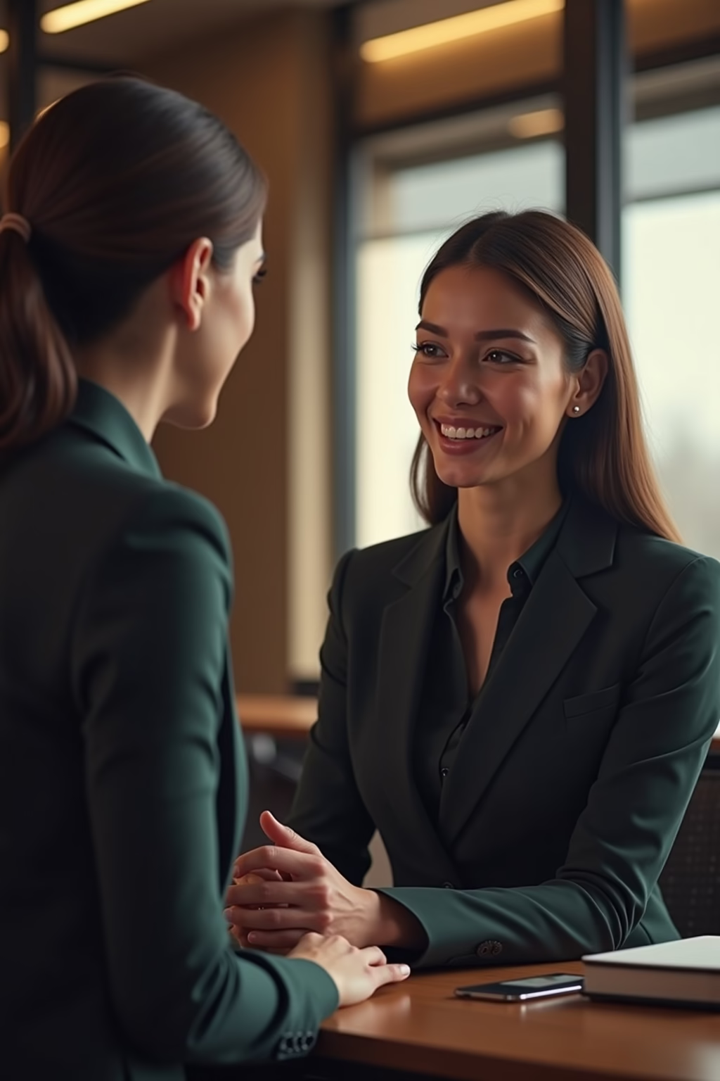 business woman successful outline 8