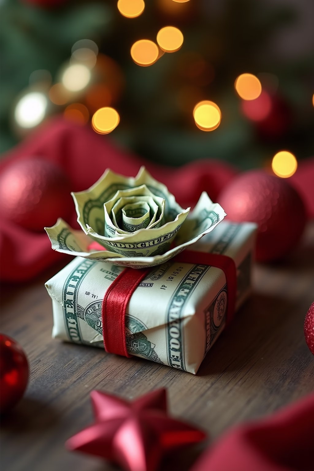 geld schenken weihnachten outline 1