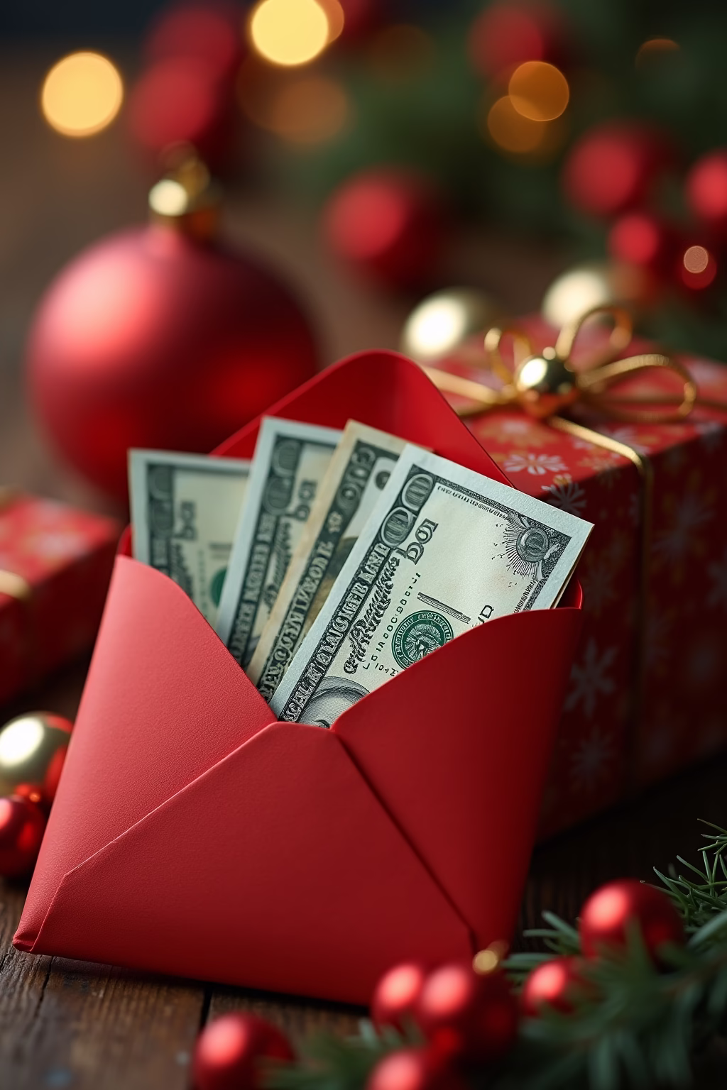 geld schenken weihnachten outline 4