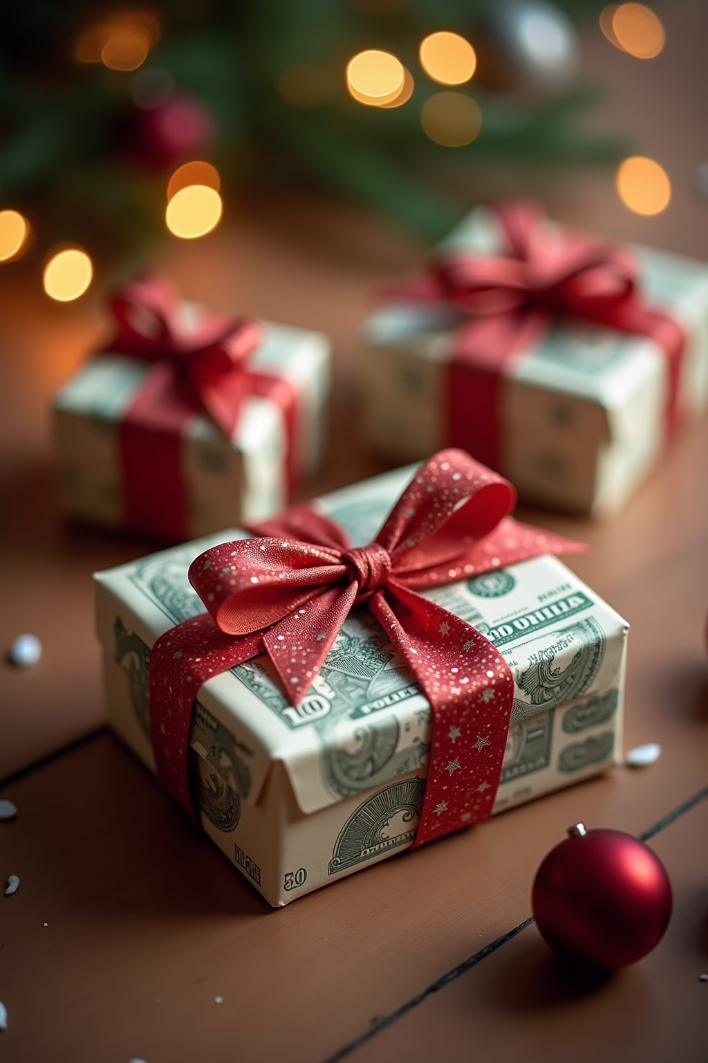 geld schenken weihnachten outline 5
