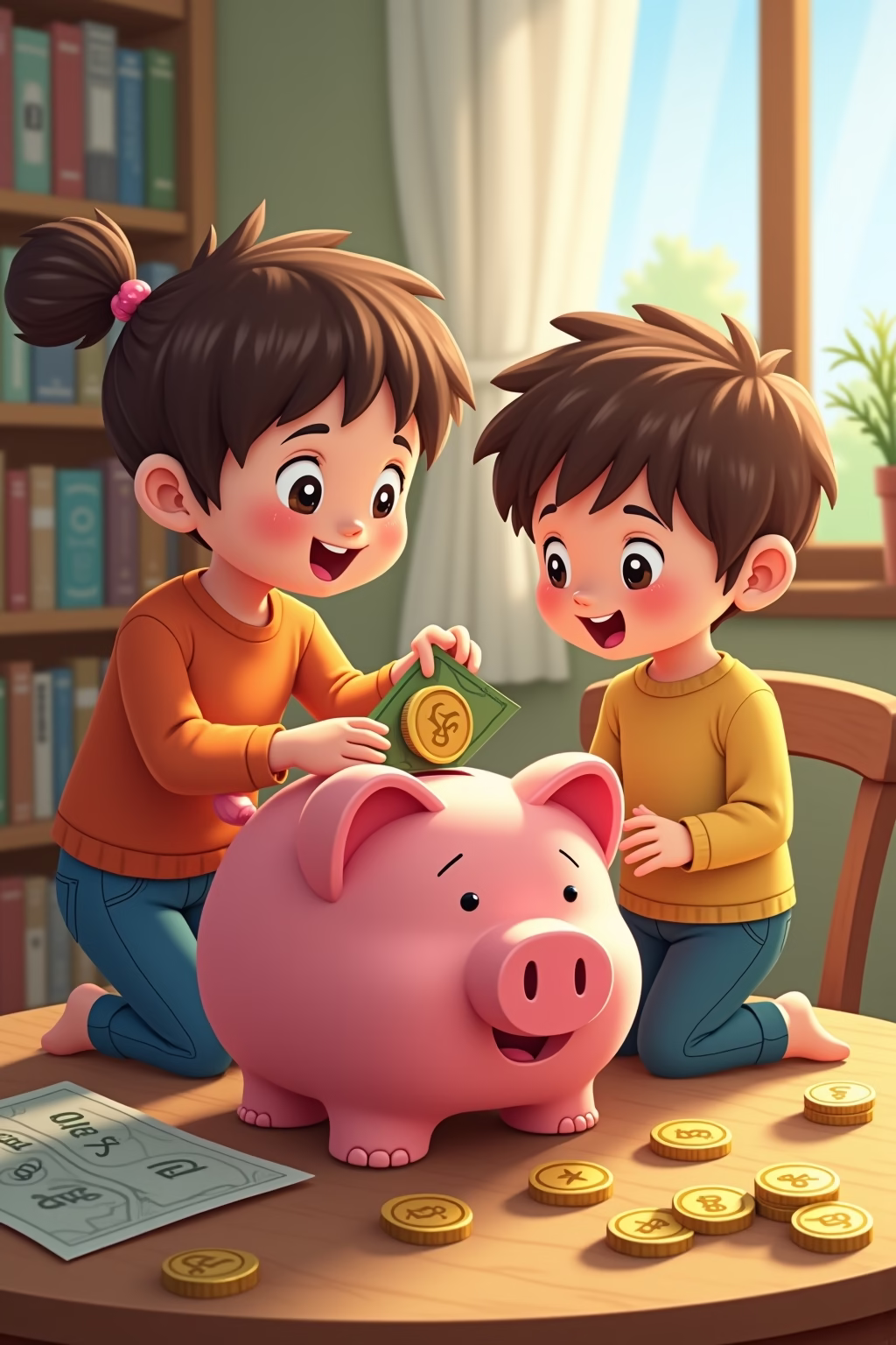 kleingeld challenge outline 8