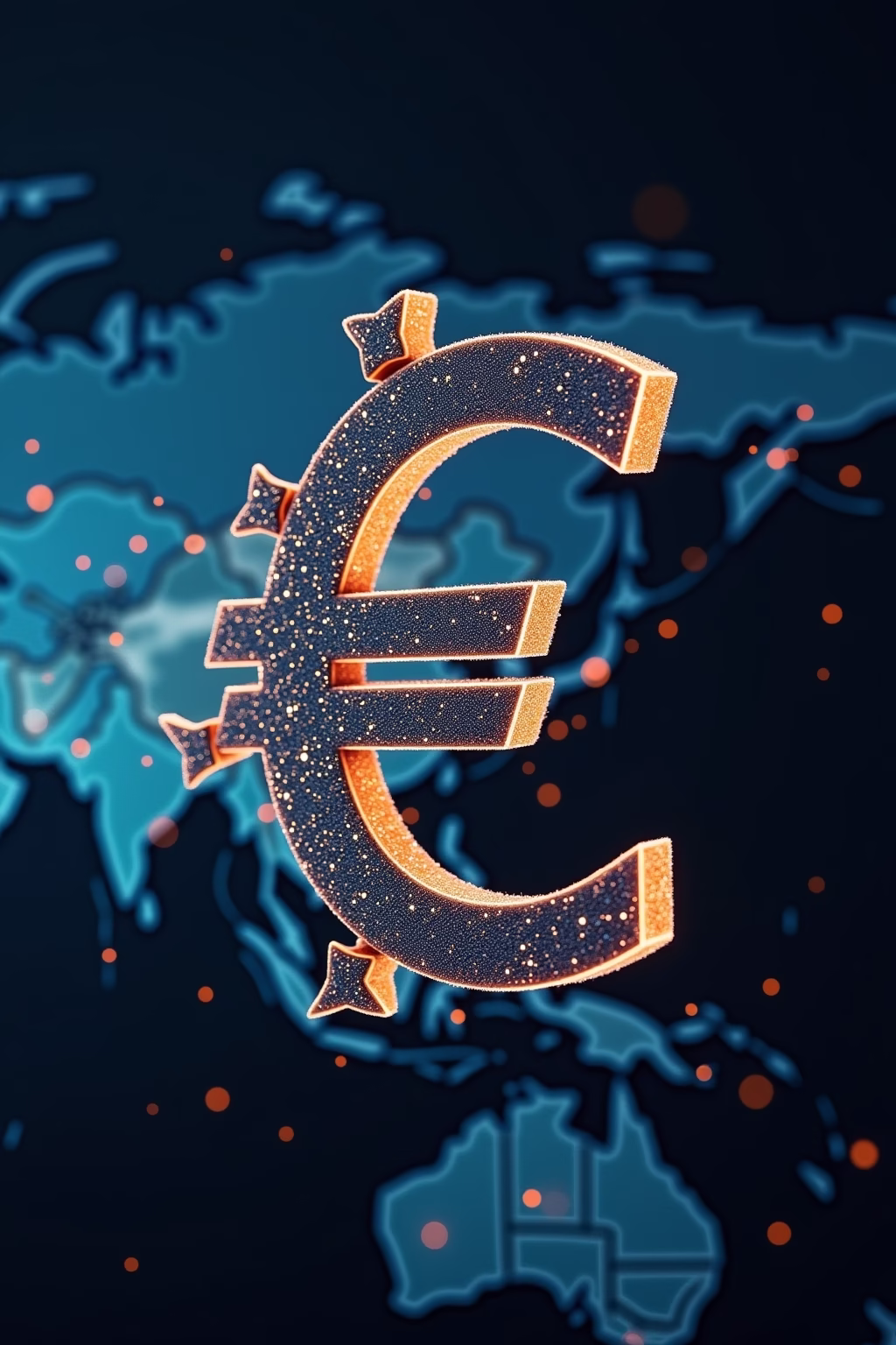 money euro outline 1