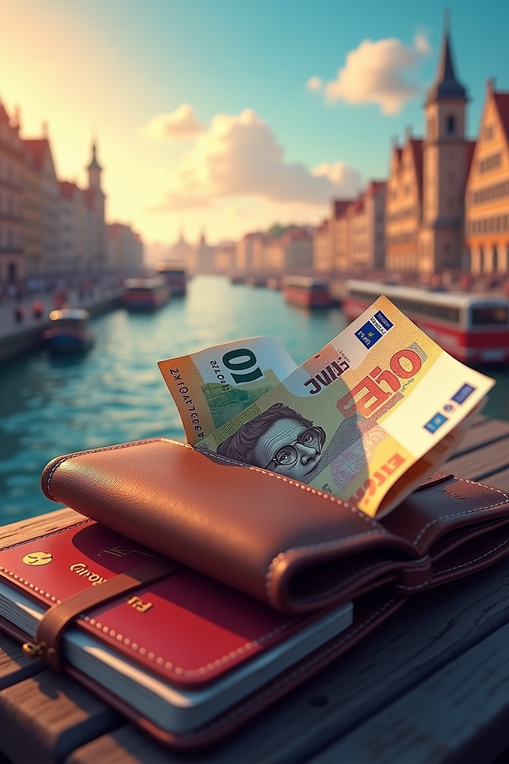 money euro outline 8