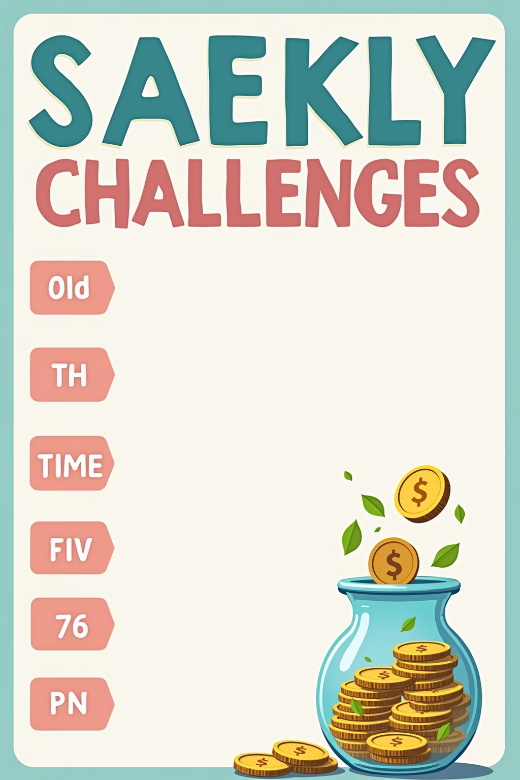 spar challenge vorlage outline 3