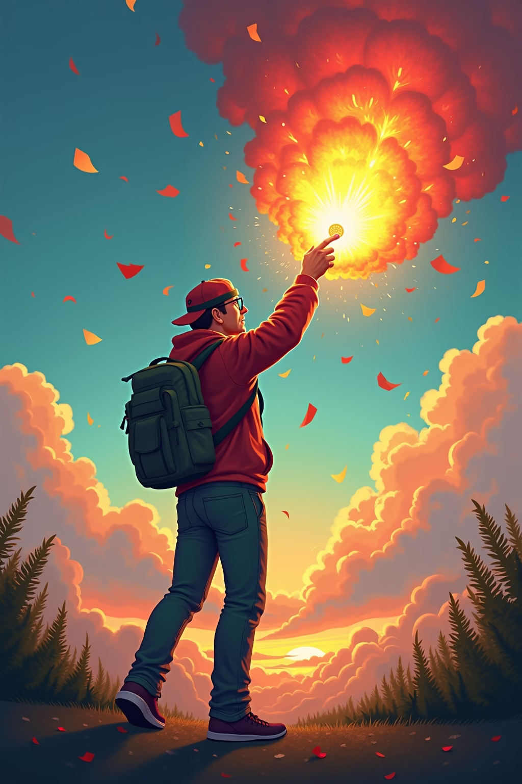 spar challenge vorlage outline 8