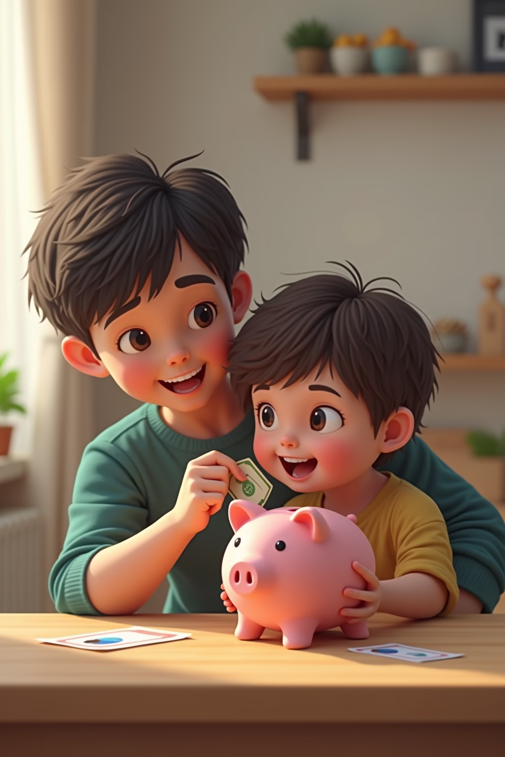 sparsame lebensweise outline 7