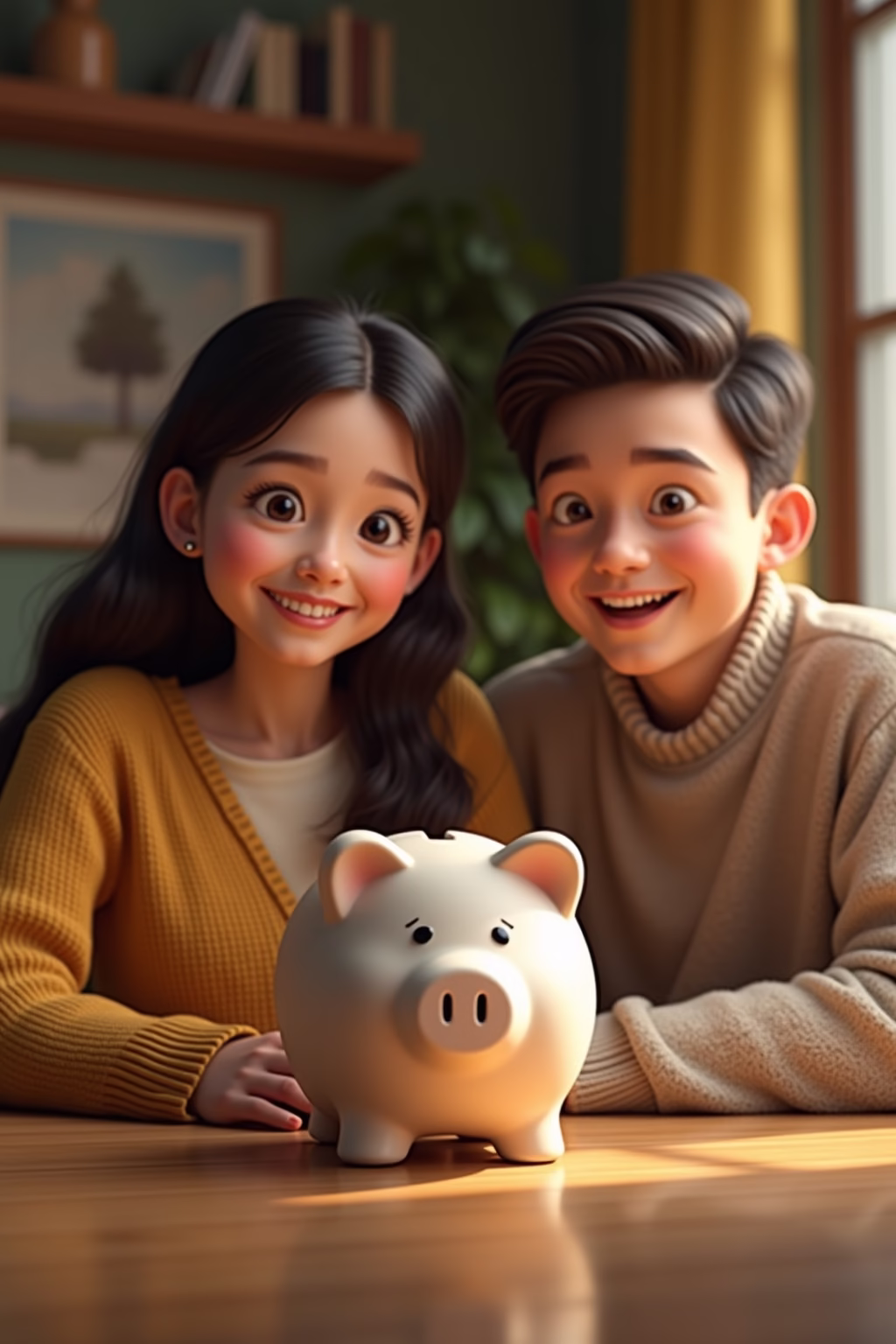 sparschwein outline 2