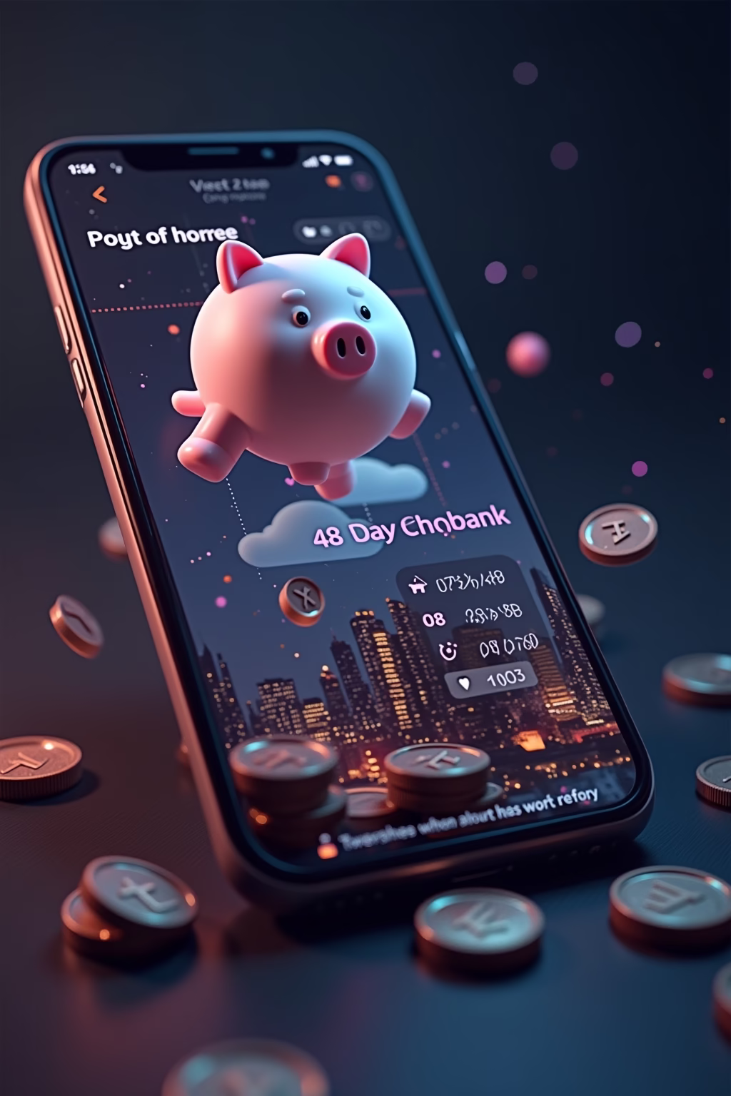 sparschwein outline 4