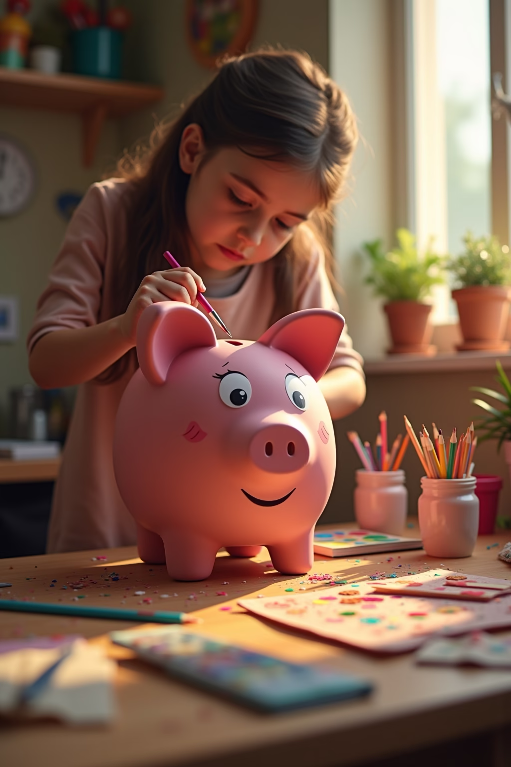 sparschwein outline 6