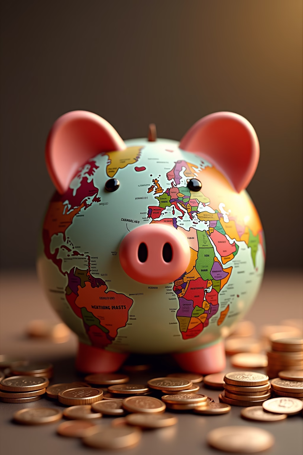 8 Sparschwein Ideen für finanzielle Freiheit 19 sparschwein outline 7