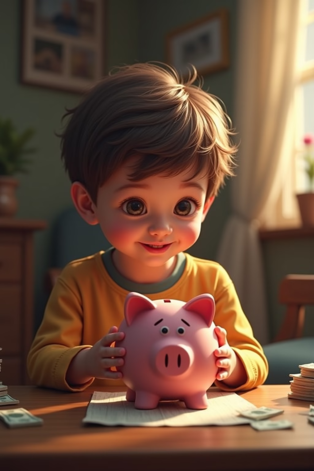 sparschwein outline 8