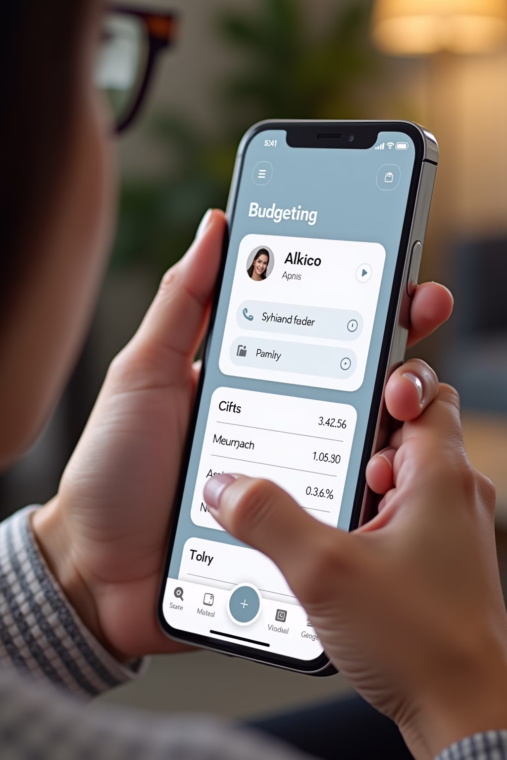 umschlag budget outline 5