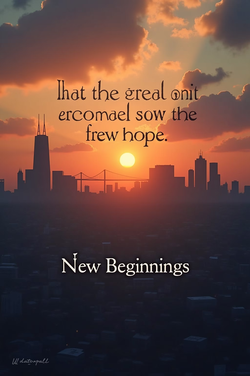 zitat neuanfang beruf outline 1